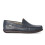 Mocasín Pitillos  para hombre en color marino