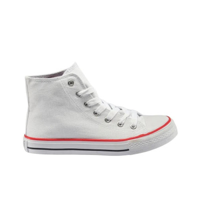 Zapatilla de lona John Smith 412 24V blanco