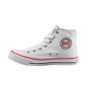 Zapatilla de lona John Smith 412 24V blanco