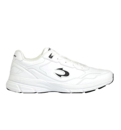 Zapatilla deportivas Johns Smith REWAS para hombre en blanco