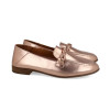 Mocasines piel bronce W&F 35-48-722 A4 para mujer