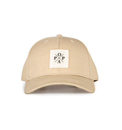 Gorra Popa 028 en beige