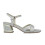 Sandalia Menbur MITHRAS 24751 en color oro para mujer