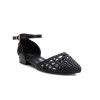 Manoletina XTI 142366 en negro para mujer