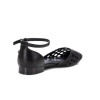 Manoletina XTI 142366 en negro para mujer