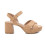 Sandalias XTI 142359 en negro para mujer