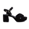 Sandalias XTI 142359 en negro para mujer