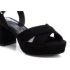 Sandalias XTI 142359 en negro para mujer