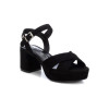 Sandalias XTI 142359 en negro para mujer