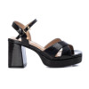 Sandalia XTI 142356 en negro para mujer