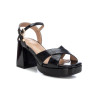 Sandalia XTI 142356 en negro para mujer