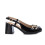 Salón destalonado XTI 142343 en negro para mujer