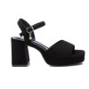 Sandalia XTI 141471 en negro para mujer