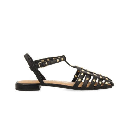Sandalias cangrejeras Gioseppo CANBY 72054 en negro para mujer