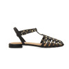 Sandalias cangrejeras Gioseppo CANBY 72054 en negro para mujer