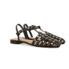 Sandalias cangrejeras Gioseppo CANBY 72054 en negro para mujer