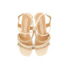 Sandalias de tacón Gioseppo BALAO 72131 en blanco para mujer