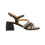 Sandalias de tacón Gioseppo BALAO 72131 en negro para mujer