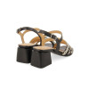 Sandalias de tacón Gioseppo BALAO 72131 en negro para mujer