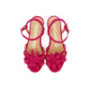 Sandalias con cuña de yute Gioseppo SAMSULA 71149 en fuxia