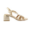 Sandalias Gioseppo BULQIZE 72275 en platino para mujer