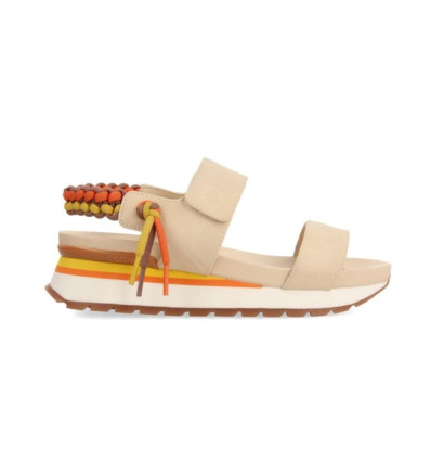 Sandalias Gioseppo AUSTELL 71082 beige para mujer