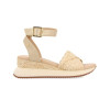 Sandalia Gioseppo MEHAMA 71059 en oro para mujer