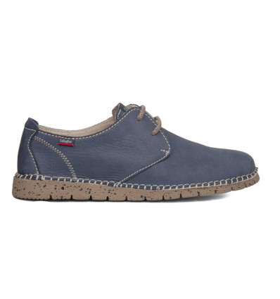 Zapato con cordones Callaghan 84702 Abiatar para hombre azul marino