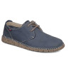 Zapato con cordones Callaghan 84702 Abiatar para hombre azul marino