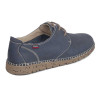 Zapato con cordones Callaghan 84702 Abiatar para hombre azul marino