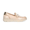 Mocasín Etika Armony Marechiaro 68007 en beige para mujer