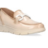 Mocasín Etika Armony Marechiaro 68007 en beige para mujer