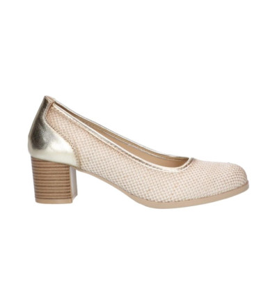Salón Etika Armony Laga 40003 para mujer en beige