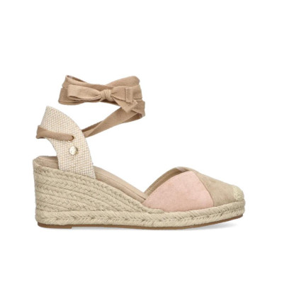 Alpargartas Etika Salinas 20006 en beige para mujer