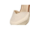 Alpargatas Etika Saura 20002 en beige para mujer