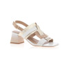 Sandalia Regarde Le Ciel Amalia-02 en blanco para mujer
