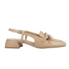 Mocasín Regarde le ciel Lola-03 en beige para mujer