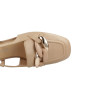 Mocasín Regarde le ciel Lola-03 en beige para mujer