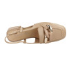 Mocasín Regarde le ciel Lola-03 en beige para mujer