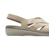 Sandalias Pitillos 5583 en crema para mujer