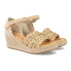 Sandalias Pitillos 5502 en color natura para mujer