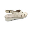 Sandalias Pitillos 5581 en oro para mujer