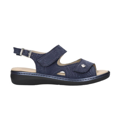 Sandalias Pitillos 5580 en azul para mujer