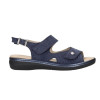 Sandalias Pitillos 5580 en azul para mujer