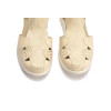 Sandalias cangrejeras Pitillos 2822 en crema para mujer