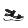 Sandalias deportivas XTI 142828 en negro para mujer