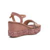 Sandalias tcon cuña XTI 142677 en nude para mujer