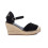 Alpargatas XTI 142832 en negro para mujer