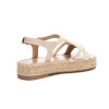 Sandalias de yute XTI 142840 en beige para mujer