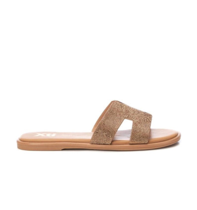 Sandalias planas XTI 142811 en bronce para mujer